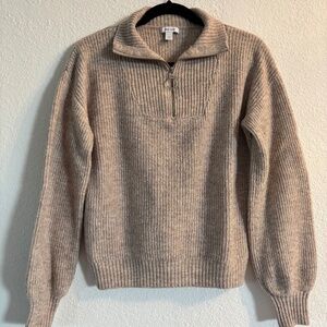 ⭐️Nine West Half zip sweater